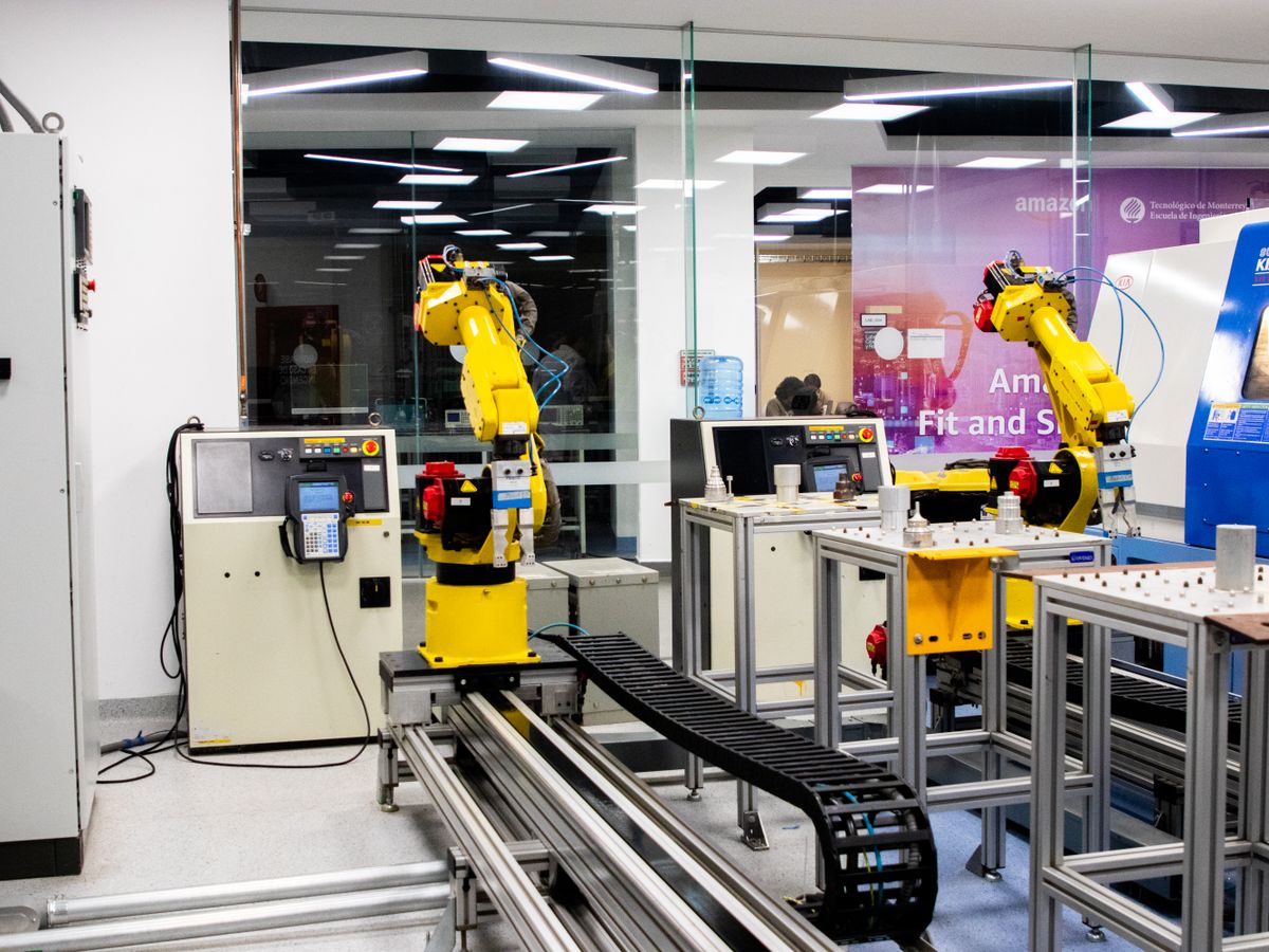 Automated machinery running continuously, representing cross-domain validation through development