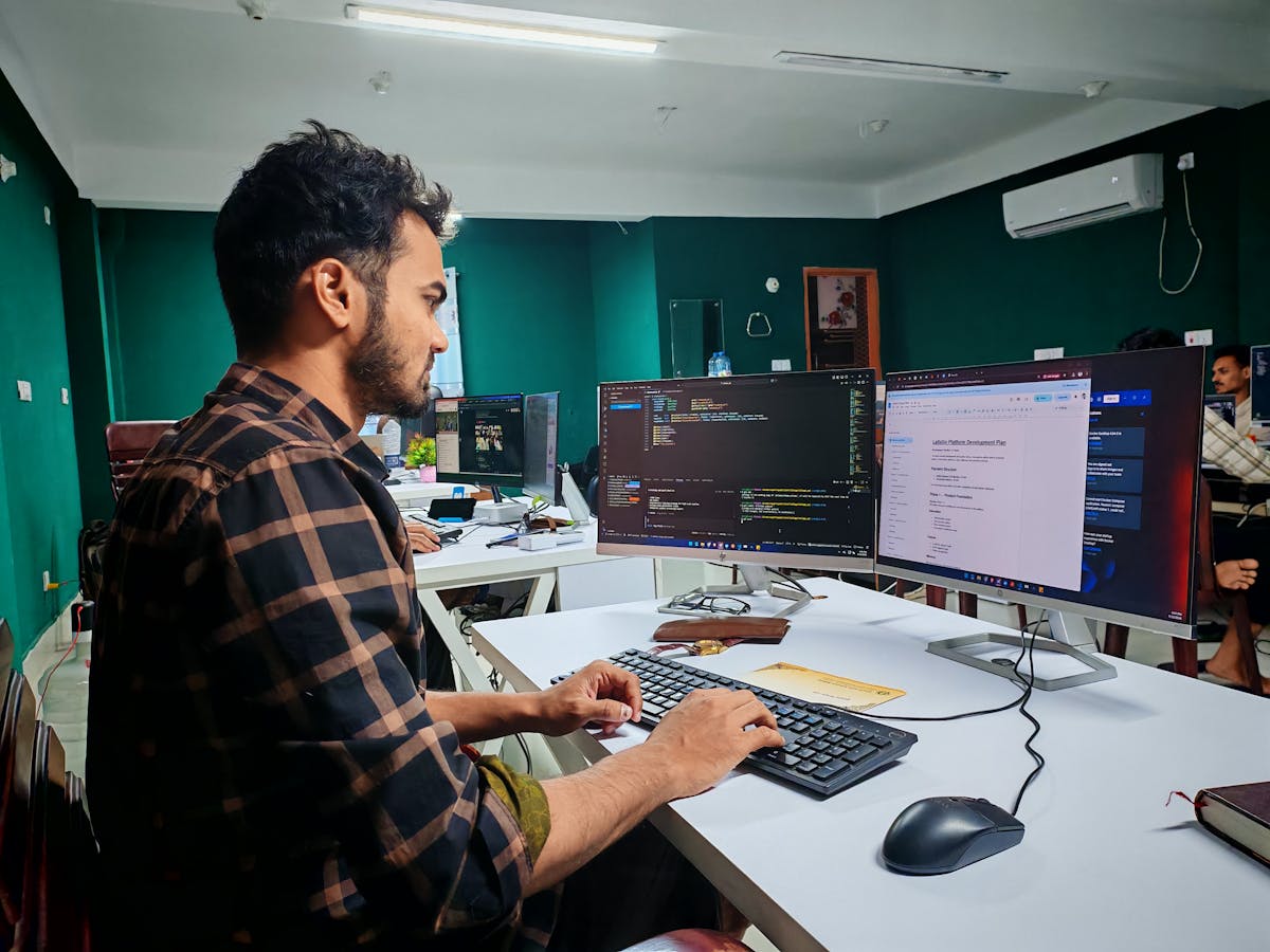 Engineer waiting on manual cross-domain verification for AI agent code changes